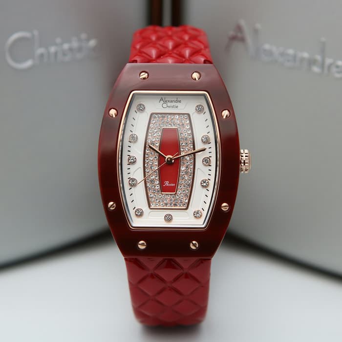 ORIGINAL Jam Tangan Wanita Alexandre Christie AC 2729 / AC2729 Garansi Resmi 1 Tahun