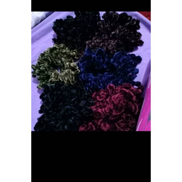 Tali rambut Ubur ubur /cendol ( sem 50) 6 pcs