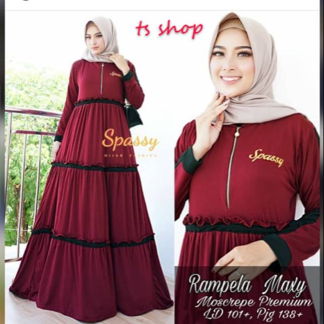 Gamis Spacy