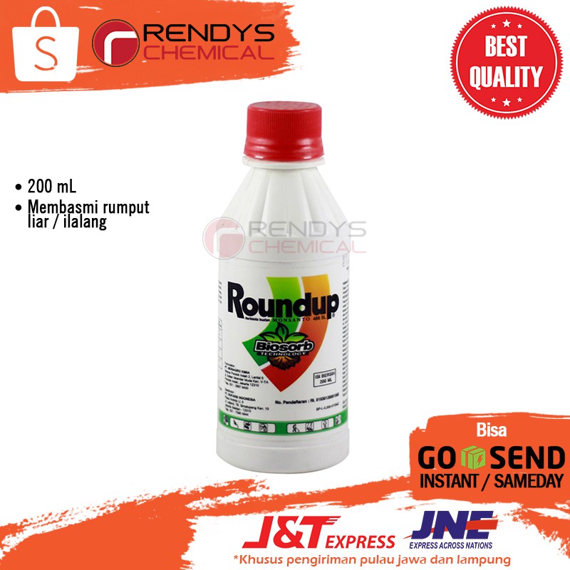 RoundUp 200mL - Obat Pembasmi Rumput Round Up