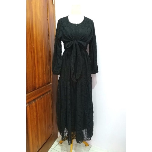 gamis brokat by lora