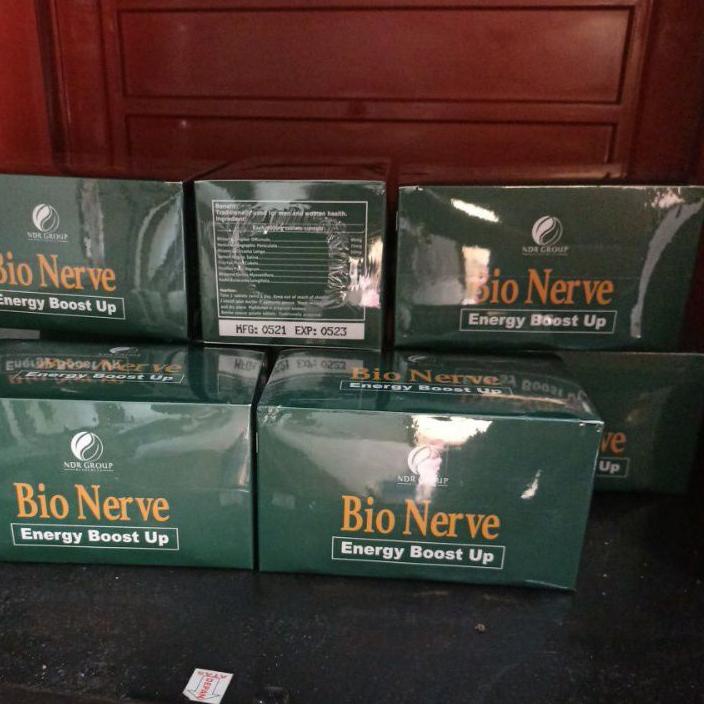 ☄ Bio Nerve NDR Original Asli Malaysia ❁