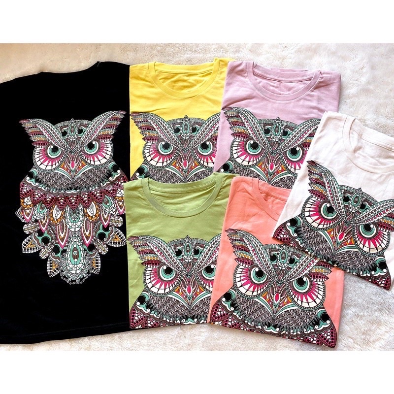 KAOS OWL BURUNG HANTU l BAJU TSHIRT TUMBLR TEE