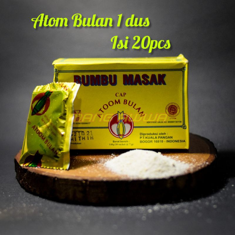 Simpan Bumbu Atom