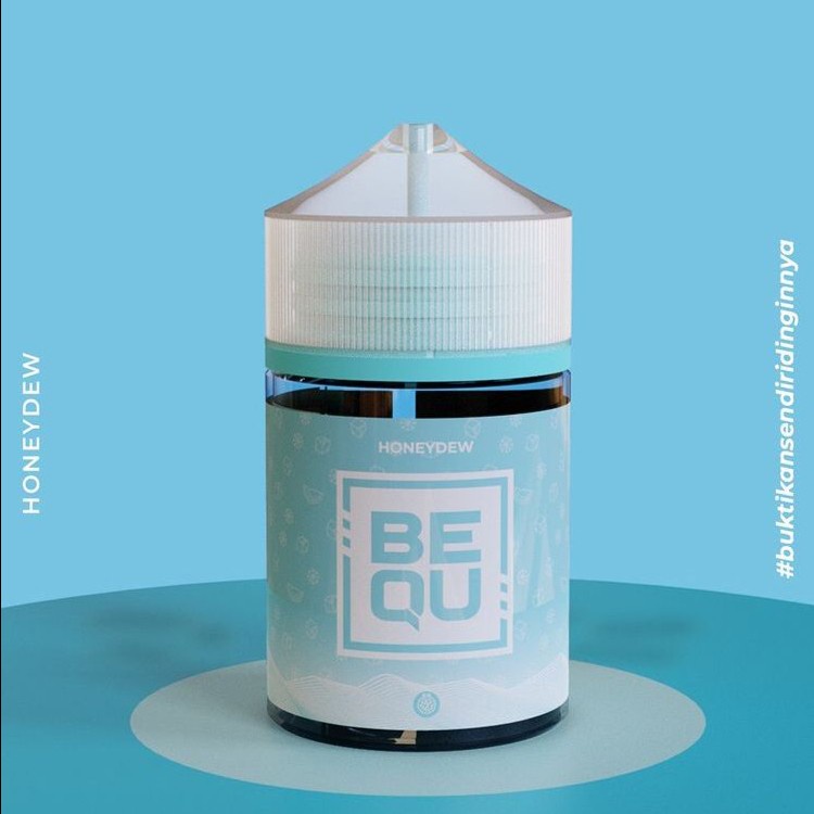 Beku Bequ Series 60ML by Poda Eliquid x Ray Vapor x FVS Distribution Berpita Cukai