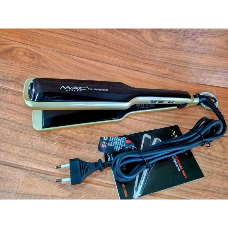 Catokan Rambut Smoothing Salon. Mac styler