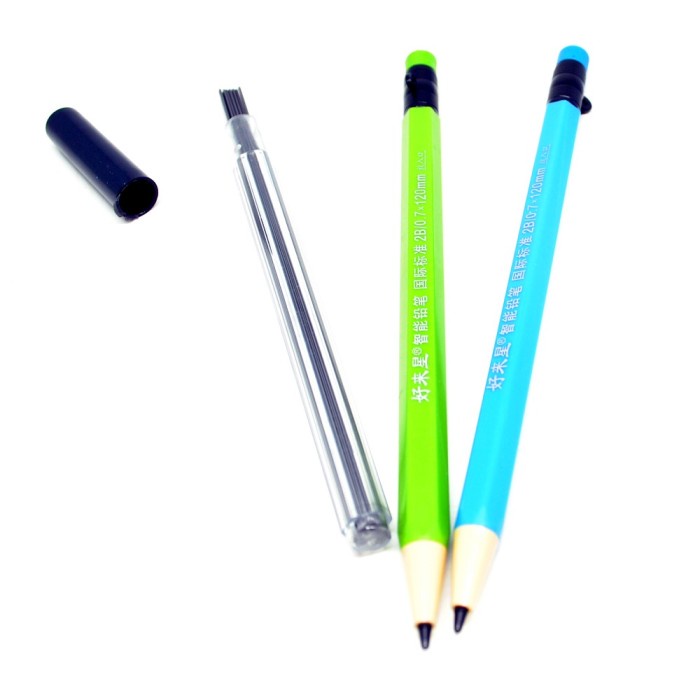 

Star Smart Pencil Wrote Continuously Without Cutting And Pressing / Pensil Bagus