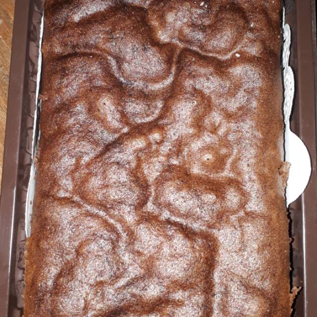 

Brownise pisang keju