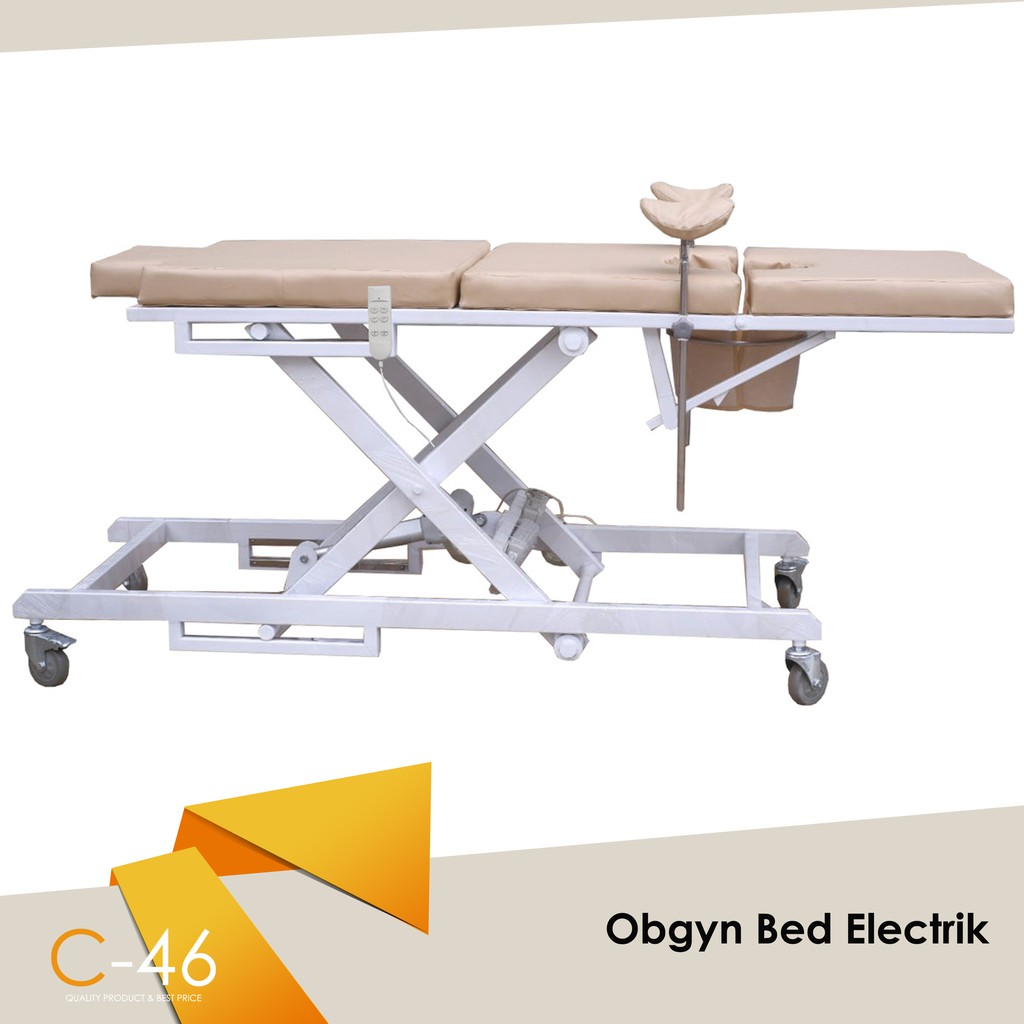 Obgyn Bed Electric / Ranjang bantu Melahirkan Elektrik Tinggi Rendah