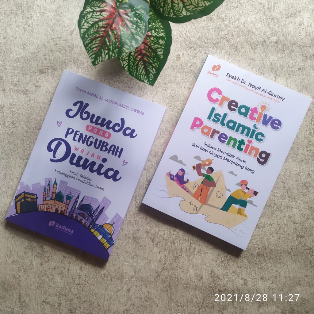 Creative Islamic Parenting  Sepasang Buku Parenting & Kisah Para Ibu Teladan dalam Pendidikan