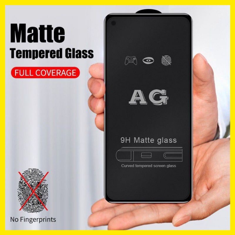 Tempered Glass Full Anti Glare Samsung J2 Pro J3 Pro J5 Pro J7 Pro Tg Full Matte Glass AG
