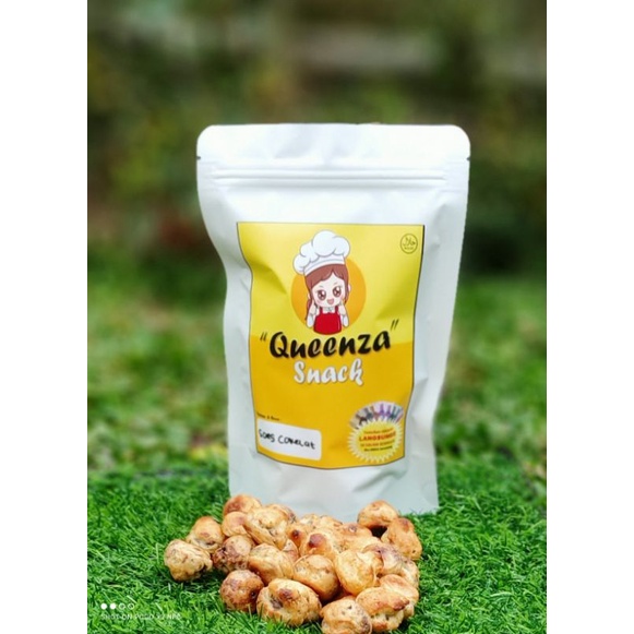 

Soes Kering Cokelat
