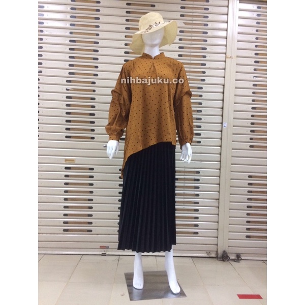 Blouse Polkadot Jumbo