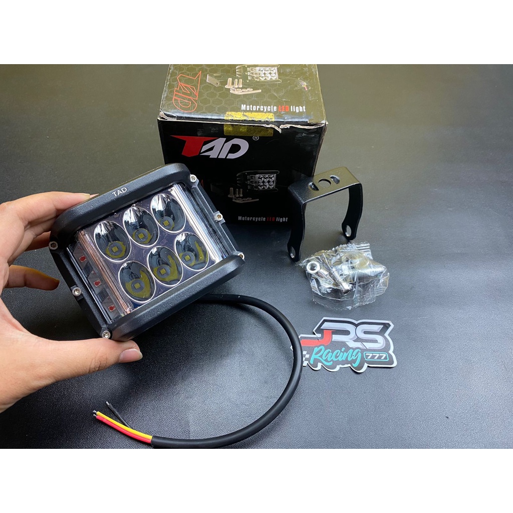 LAMPU LED BIG TAD BIRU VARIASI RX KING BYANGKEROK STYLE BANDUNG STYLE