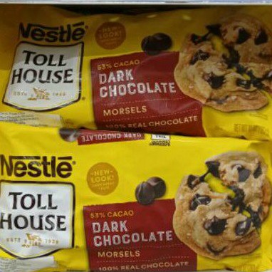 

nestle toll house dark chocolate 283gr