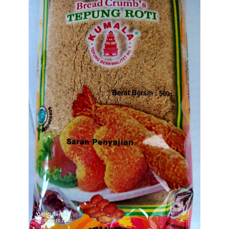 

[MAREM] BREAD CRUMB'S /TEPUNG ROTI KUMALA 500GRAM