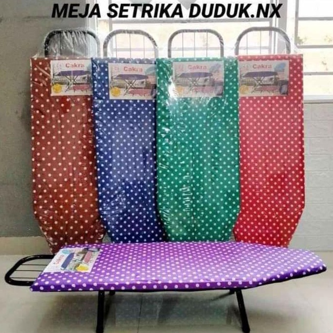 MEJA SETRIKA DUDUK / MEJA SETRIKA KAKI PENDEK / MEJA SETRIKA LIPAT KAKI PENDEK / MEJA SETRIKA BAJU DUDUK