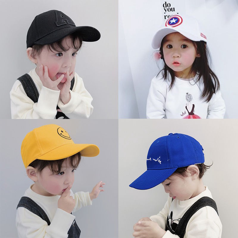 Topi baseball Bayi / Anak Laki-Laki / Perempuan Untuk Musim Panas