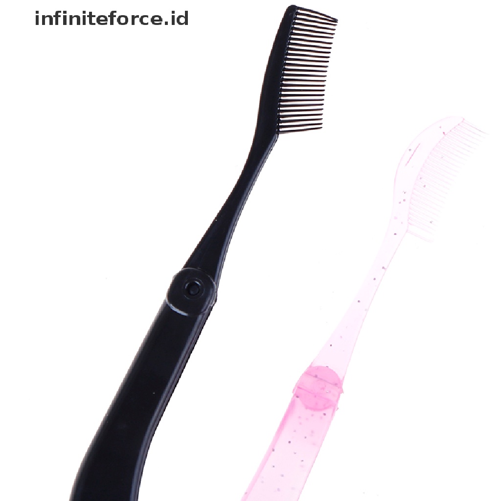 (Infiniteforce.Id) Sisir Pemisah Bulu Mata Model Lipat