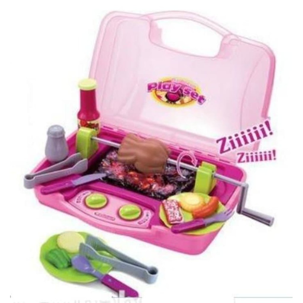 Dijual Barbeque Stove Play Set   Mainan Anak Barbeque 17190 Diskon