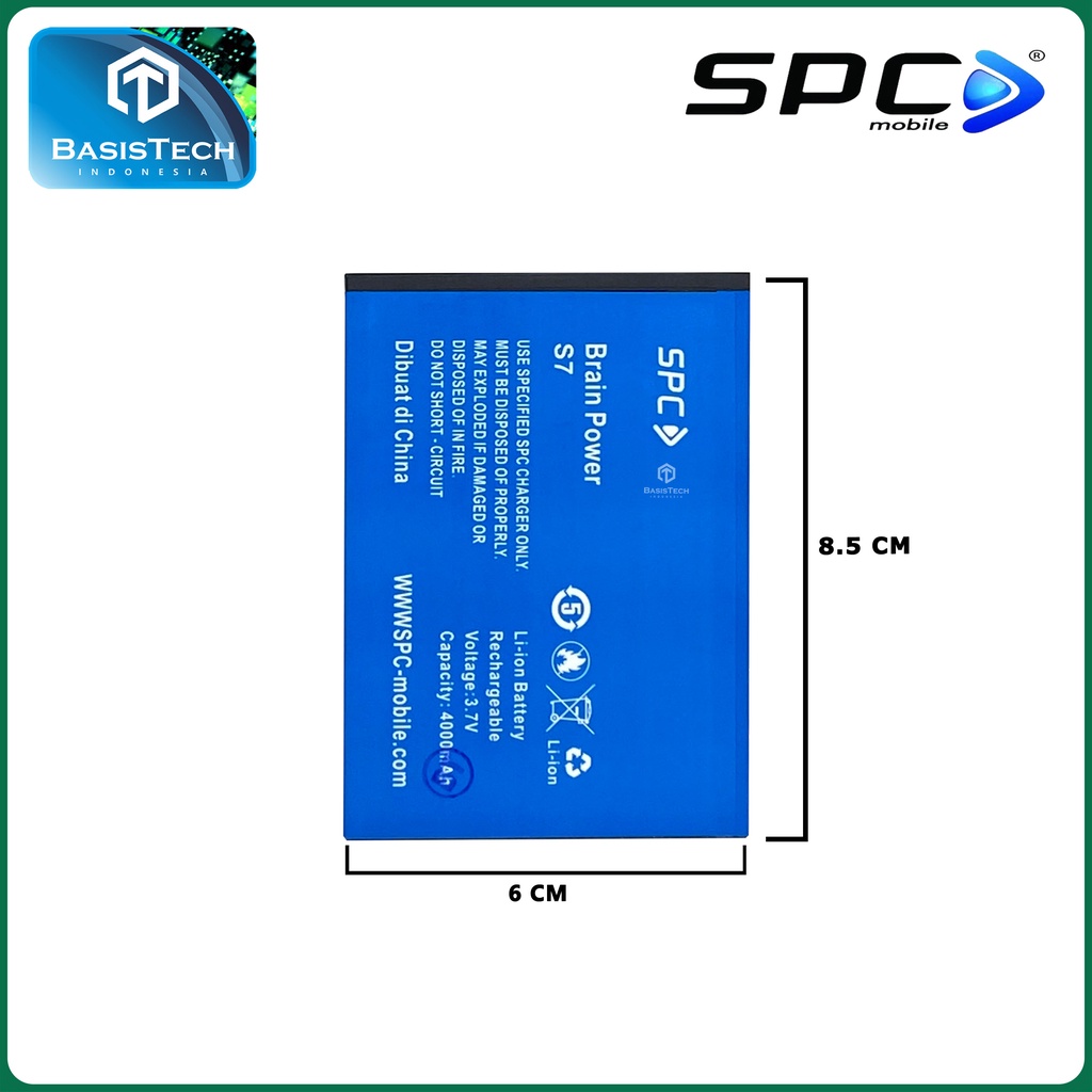 BATERAI SPC S7 MARS - ORI99 BEST QUALITY