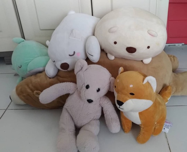 boneka miniso preloved