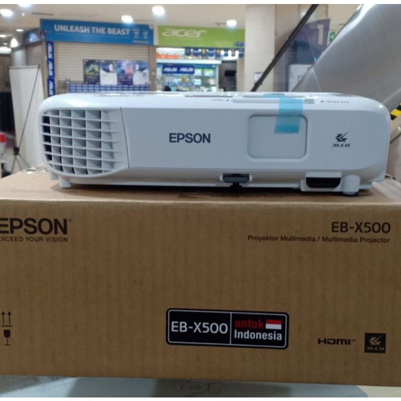 Projector Epson EB X500