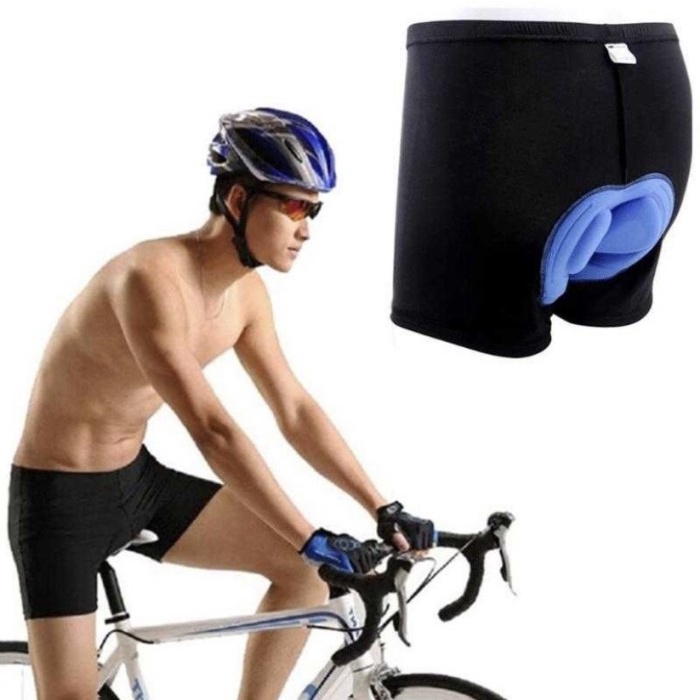 celana sepeda RPM cycling short dengan 3D padded sponge CK-01