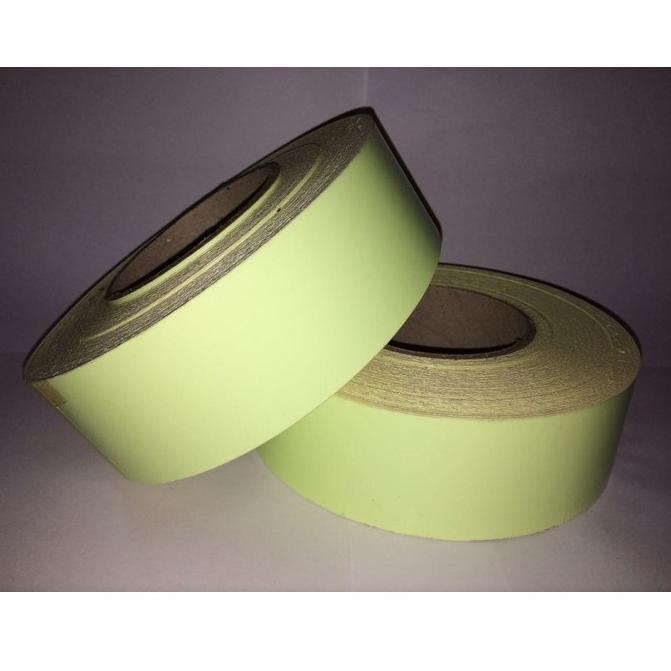 

[KODE VC88K] STIKER / STICKER FOSFOR / GLOW IN THE DARK / PHOTOLUMINESCENCE 5cm
