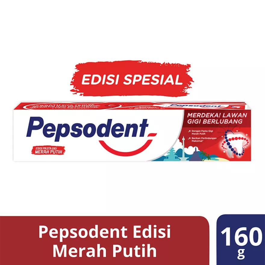 PEPSODENT PASTA GIGI 65g / 160gr