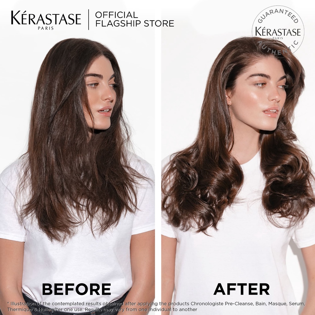 Kerastase Shampoo Anti Aging - Bain Regenerant 250ml Shampoo untuk Rambut Kaku, Rapuh, Kusam