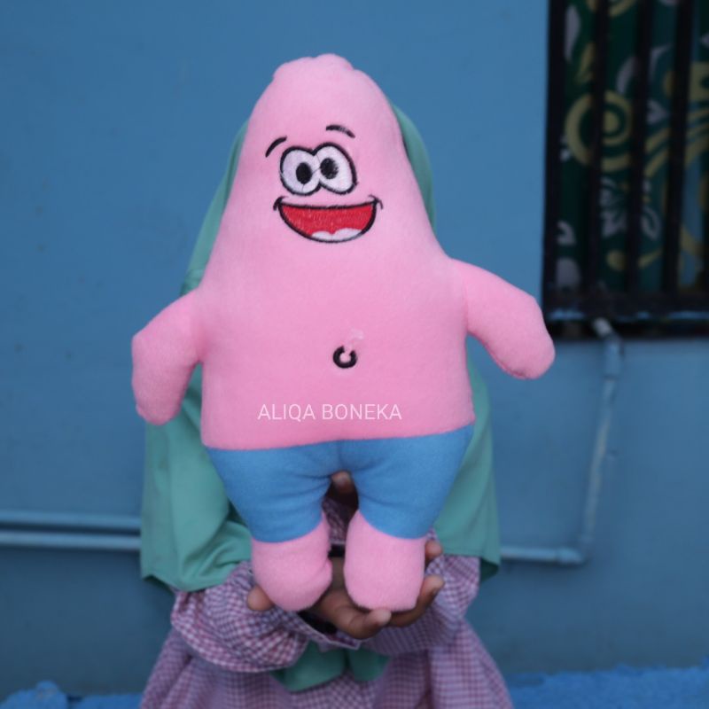 boneka PATRICK S OBRAL murah SUPER DISKON