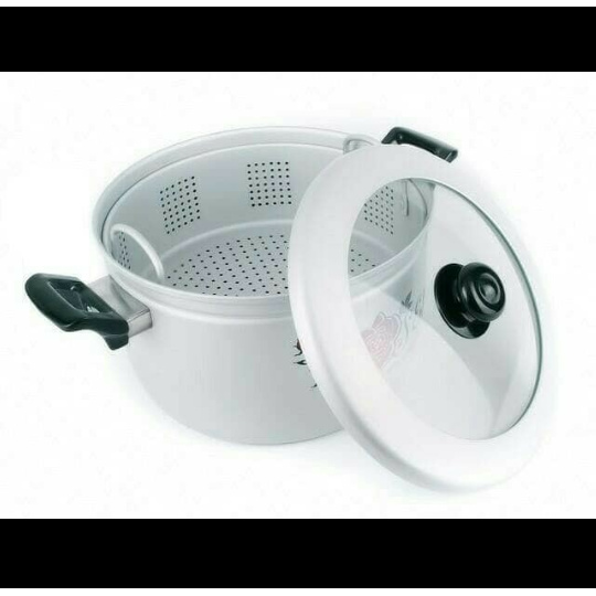 REALPICT DANDANG PANCI KUKUS 30 TIM STEAMER LANGSENG AIR NASI KETUPAT LONTONG