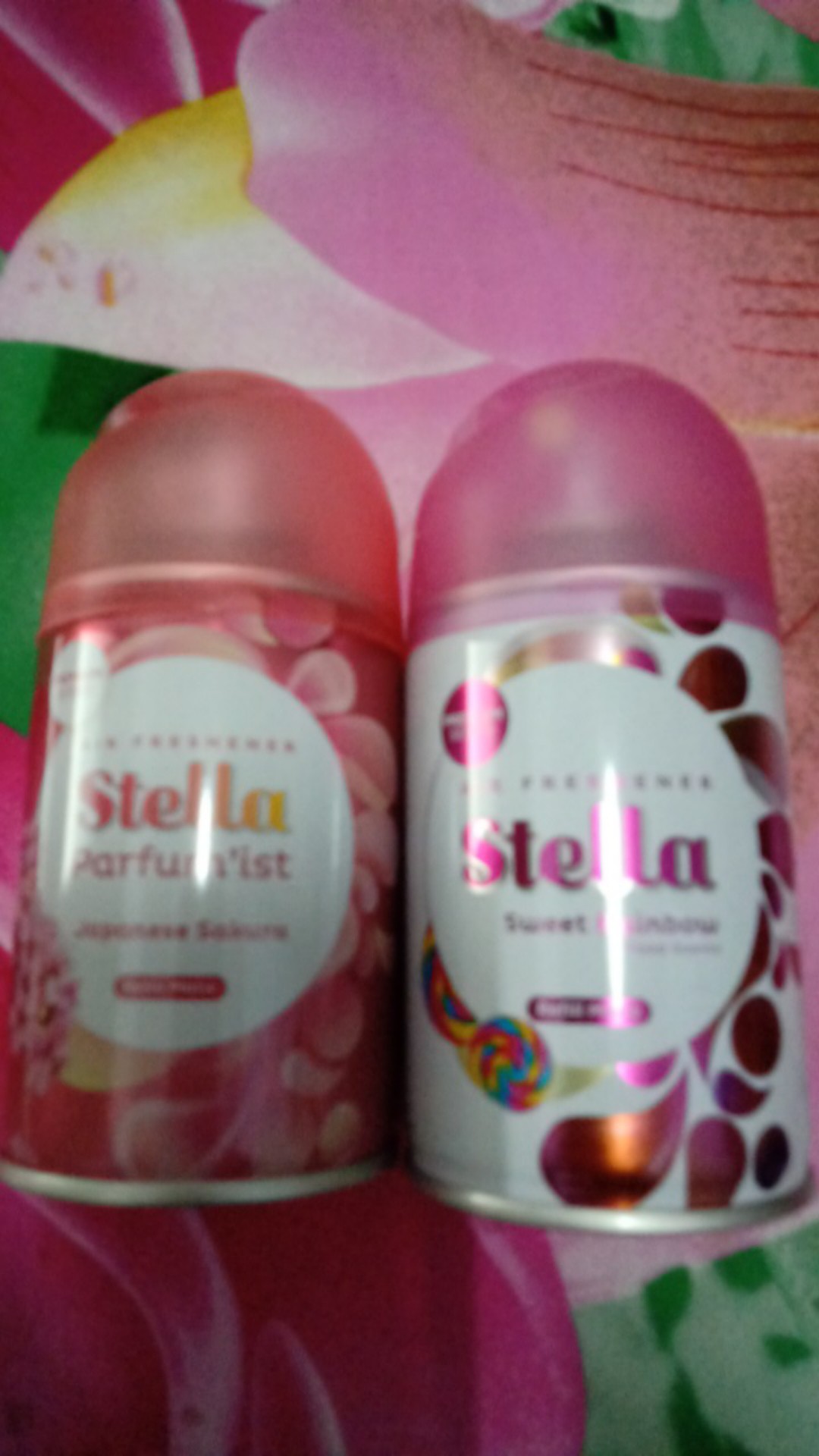 Stella Matic Refill 225ml Sweet Rainbow & Japenese Sakura