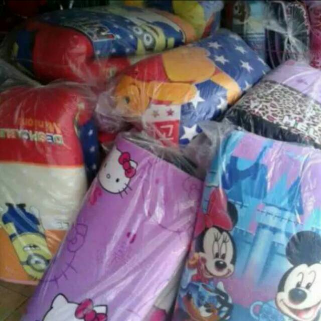 Karpet Karakter (Tanpa Bantal) + Bonus SELIMUT KARAKTER