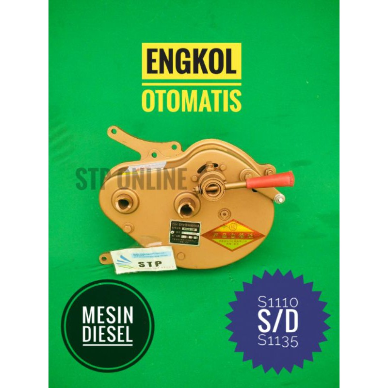 Recoil Starter Diesel atau Engkol Otomatis Mesin Diesel