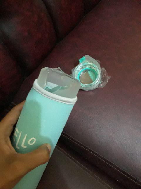 Botol Minum Hello Master Colourful Kaca 480ml