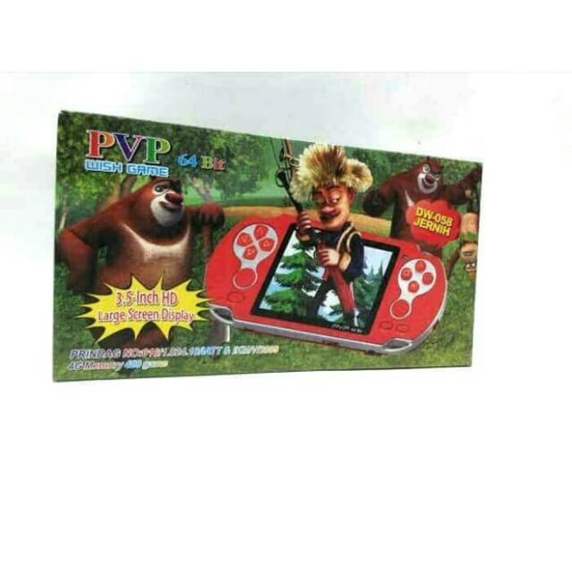 PVP Wish Game 64 bit DW-58