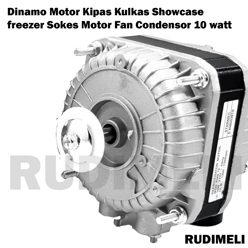 Dinamo Motor Kipas Kulkas  Showcase freezer /Sokes Motor Fan Condensor 10watt