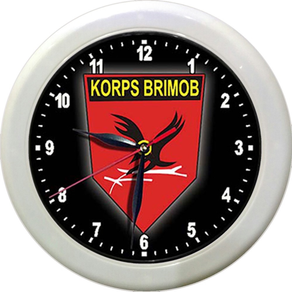 JAM DINDING KORPS BRIMOB 1 PORLI  (DIAMETER 30CM)