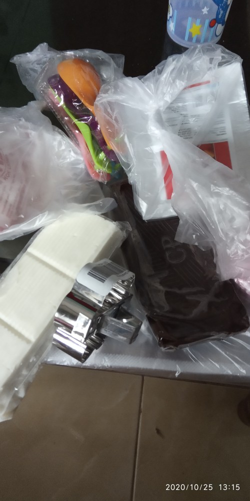 10 Pcs Standing Pouch Plastik Klip