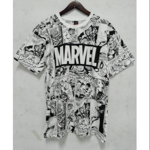 Kaos Marvel / Kaos Distro Marvel / Kaos Pria / Kaos