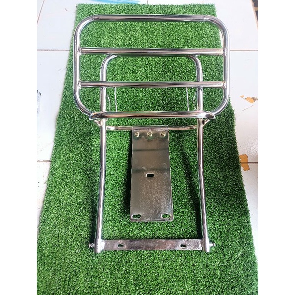 rak belakang 3 in 1 rak ban serep Vespa PX PS exclusive super sprint