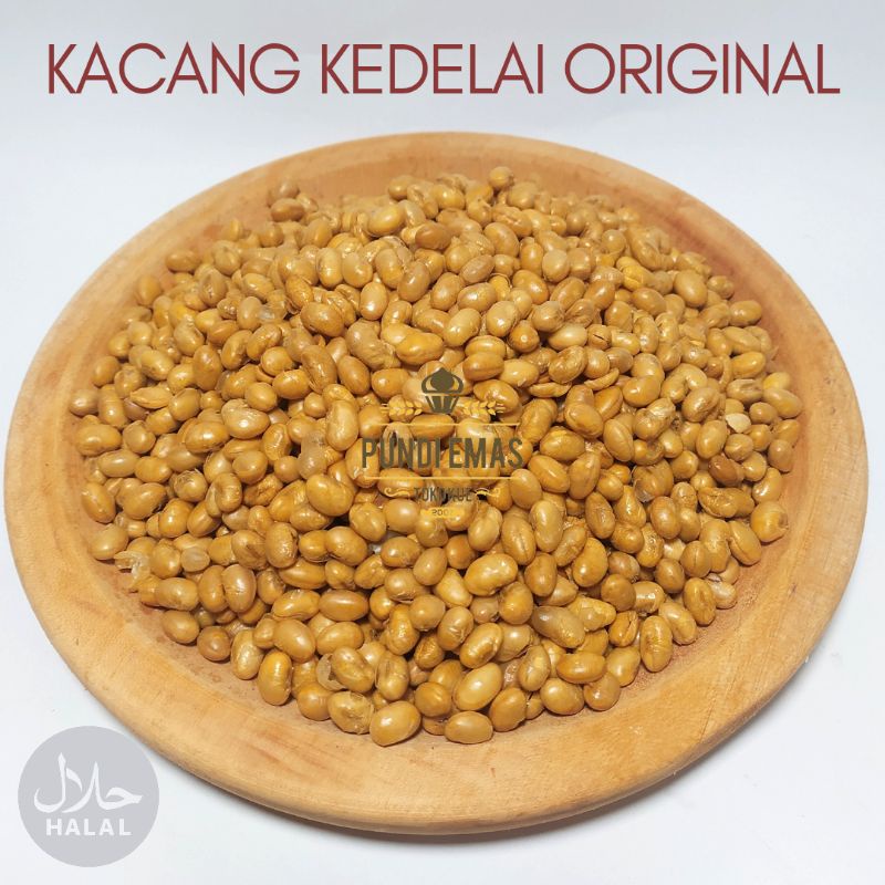 

Kacang Kedelai Goreng Rasa Original 250gr Kiloan