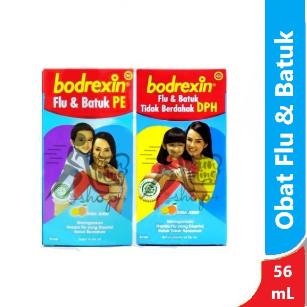 Harga bodrexin flu dan batuk anak