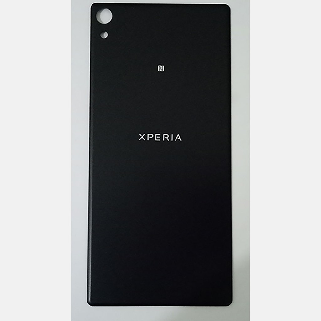 Sony Xperia XA Ultra / F3216 - 6.0 inch - Back Cover Case / Penutup Belakang - Hitam