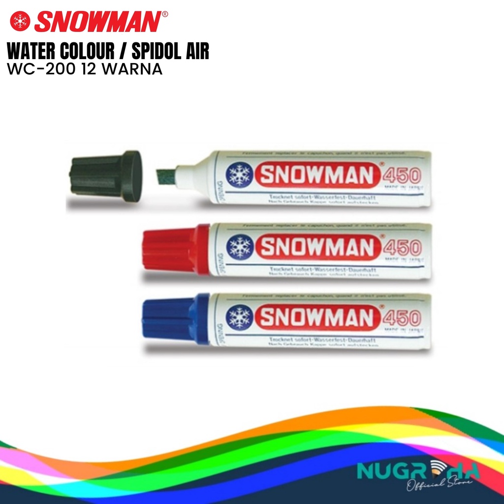 

SNOWMAN SPIDOL / MARKER JUMBO 450 PERMANENT