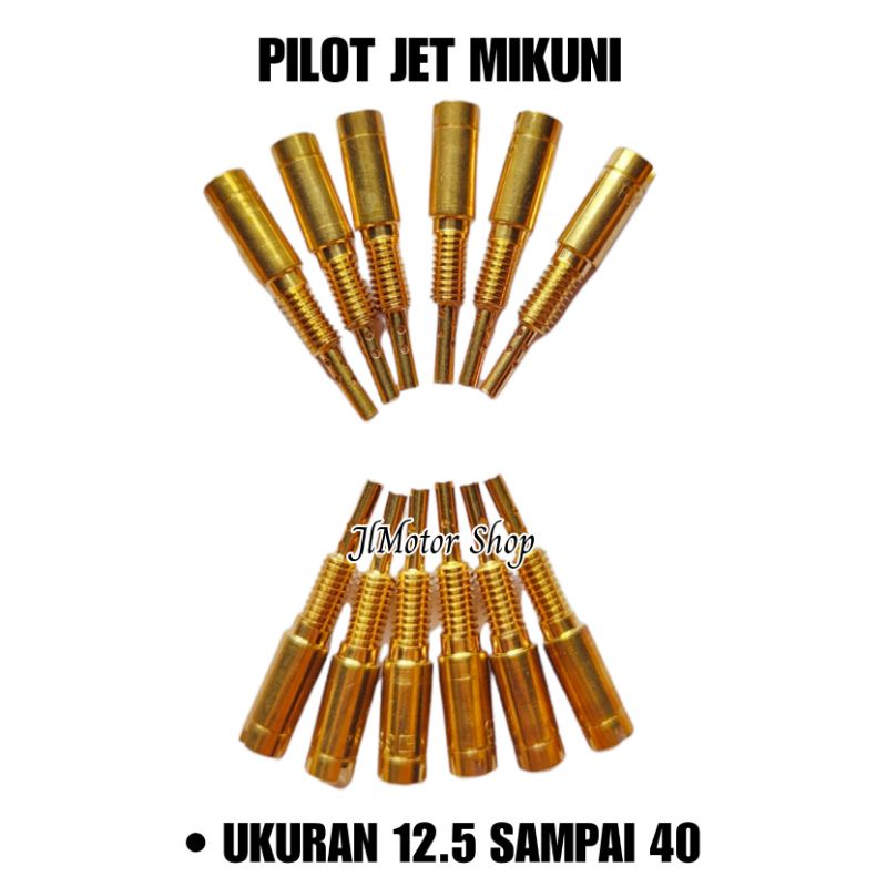 Spuyer Pilot Jet Mikuni Jupiter Z MX Satria Fu Vega Nuovo Smash Shogun Spin Hayate SkyDrive Skywave