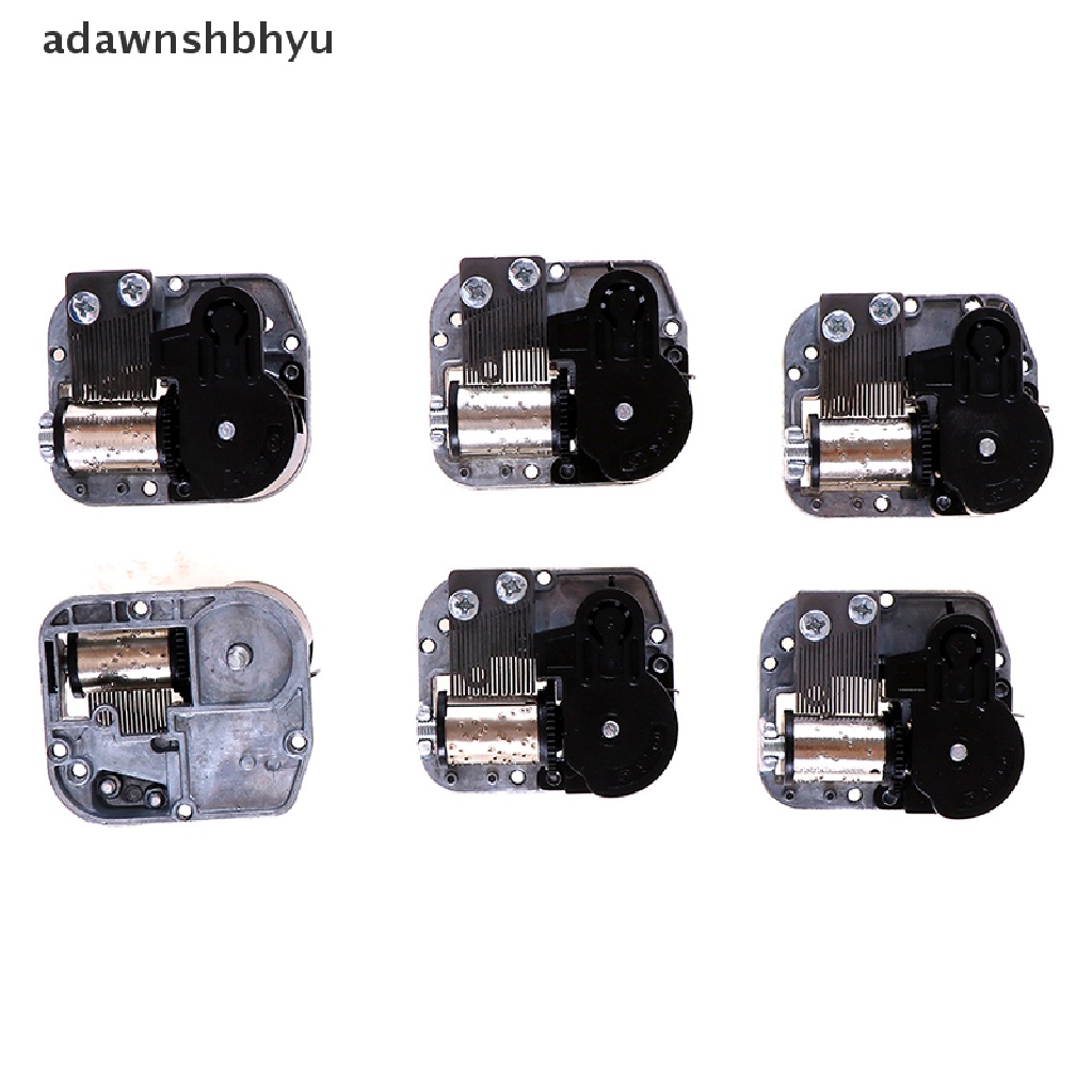 Adawnshbhyu Mekanik DIY windup music box sankyo Gerakan Musikal +Skrup +Kunci