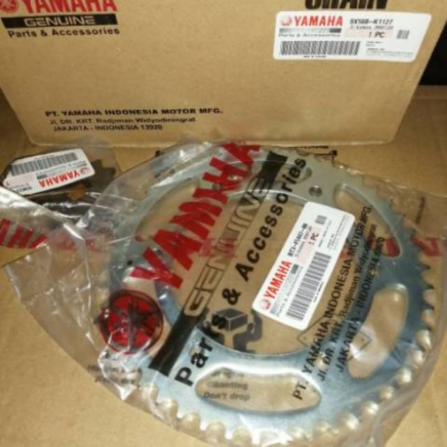 Gear set gir paket Vixion New R LED Original Ygp